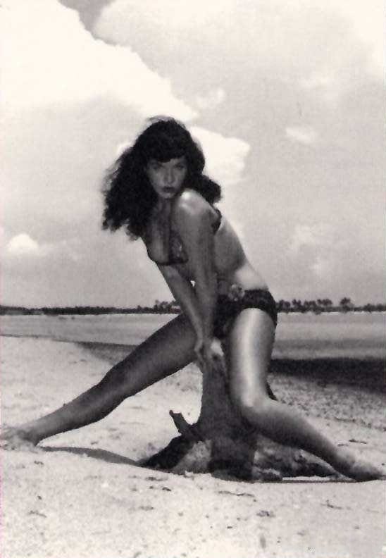 Bettie Page