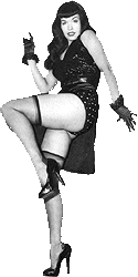 Bettie Page