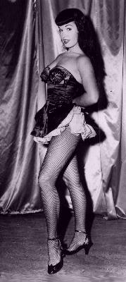 Bettie Page