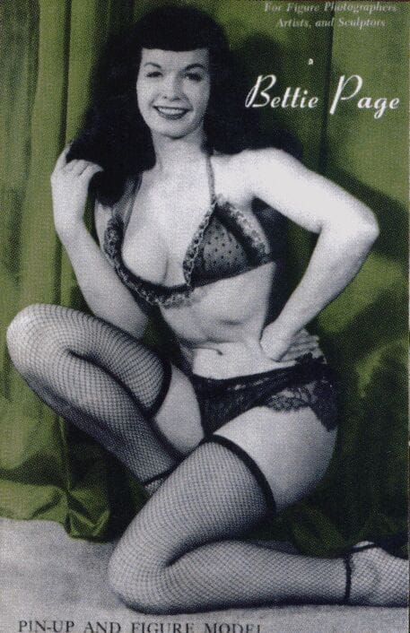Bettie Page