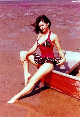 Bettie Page