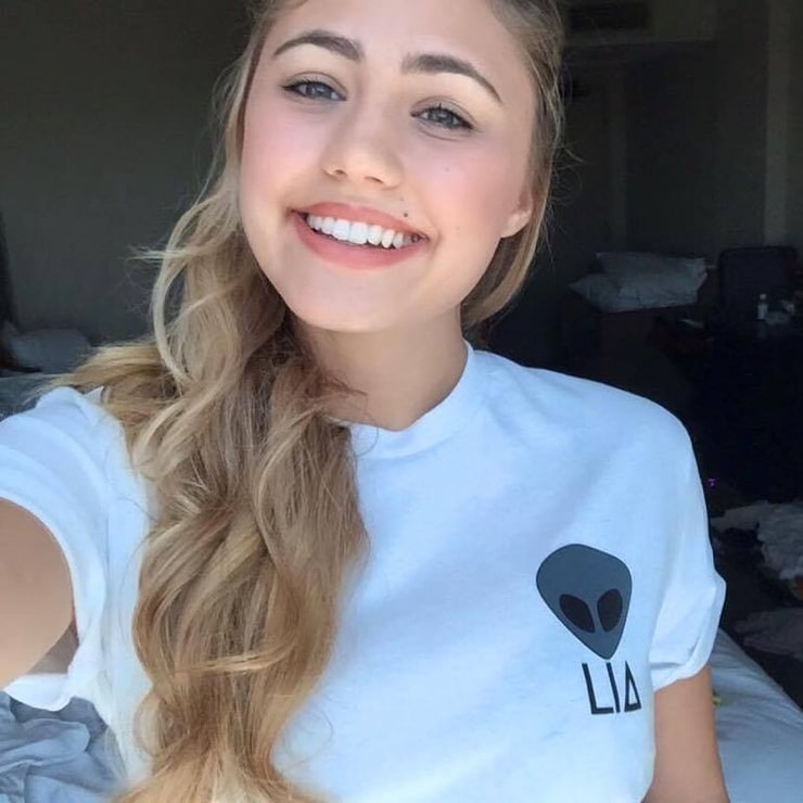 Lia Marie Johnson Lia Marie Johnson