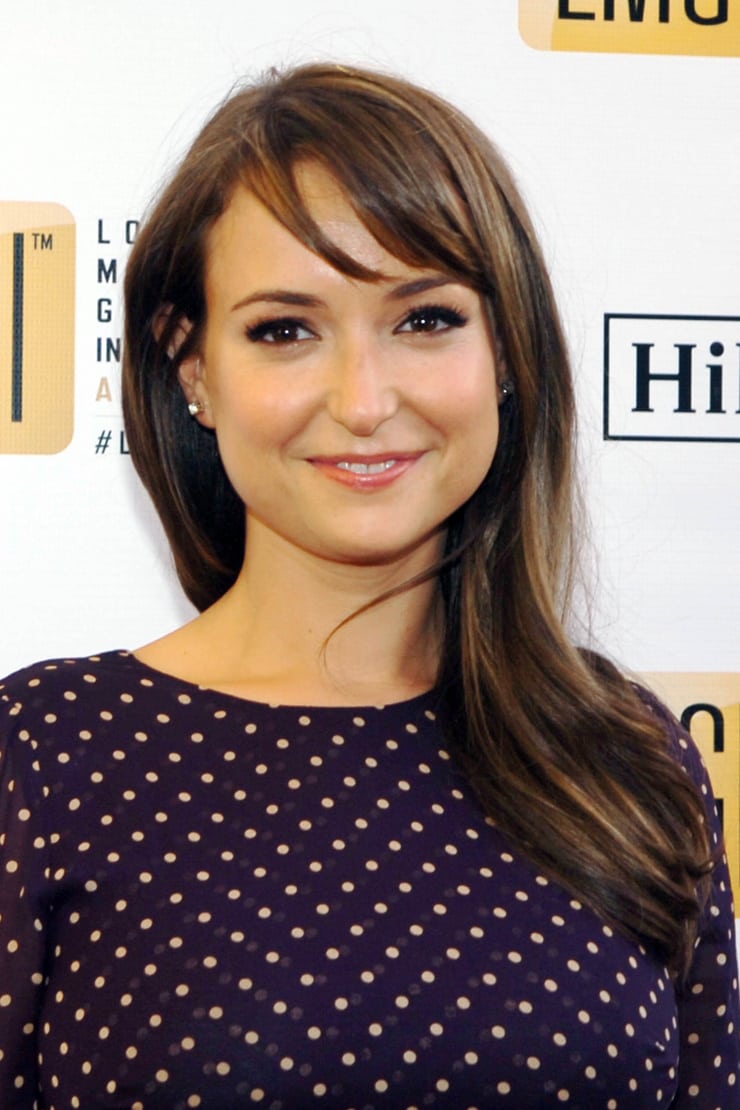 Milana Vayntrub Milana Vayntrub