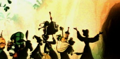 Ali Baba and the Forty Thieves