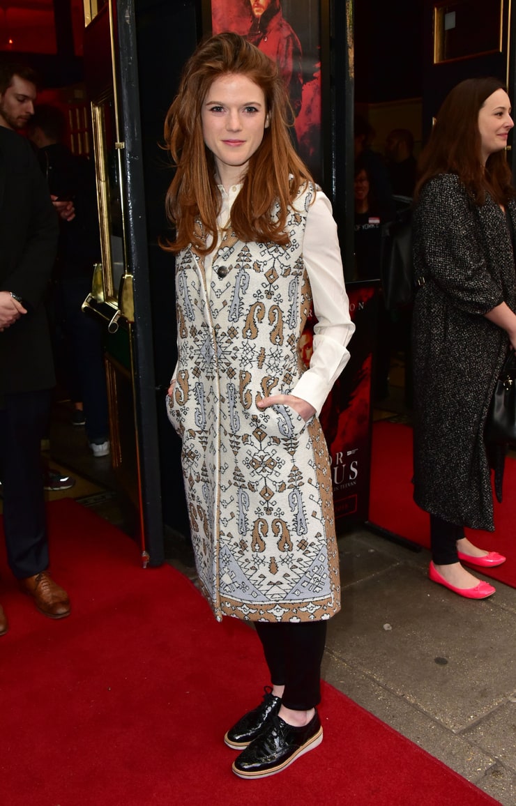 Rose Leslie