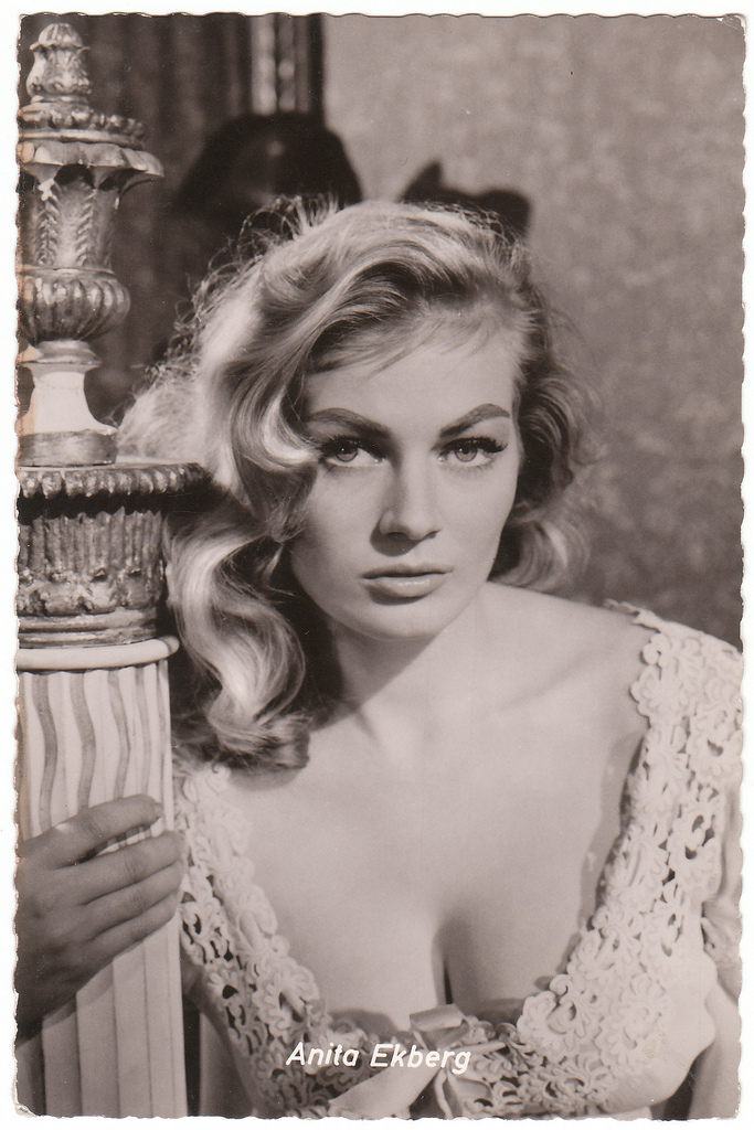 Anita Ekberg