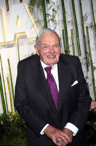 David Rockefeller
