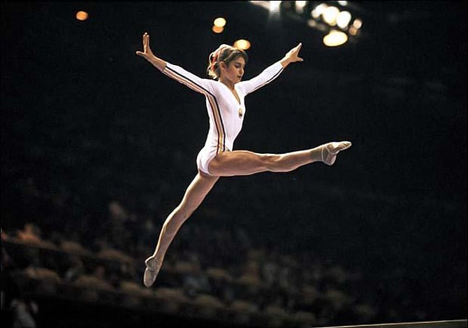 Olga Korbut