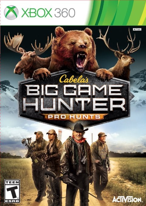 Cabelas: Big Game Hunter Pro Hunts - Xbox 360