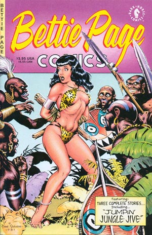 Bettie Page