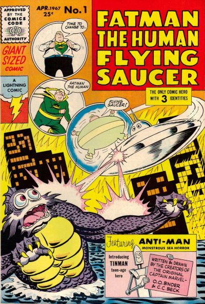 Fatman the Human Flying Saucer Fatman the Human Flying Saucer