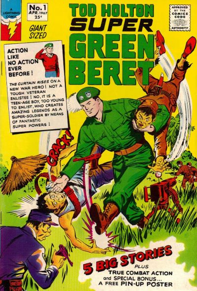 Super Green Beret Super Green Beret