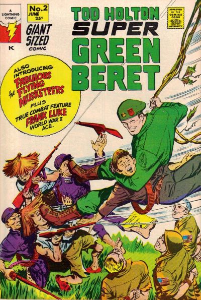 Super Green Beret Super Green Beret