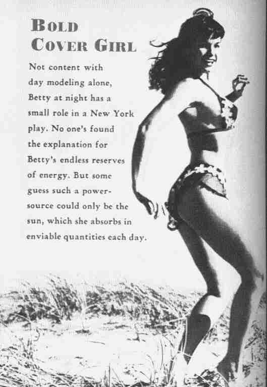 Bettie Page