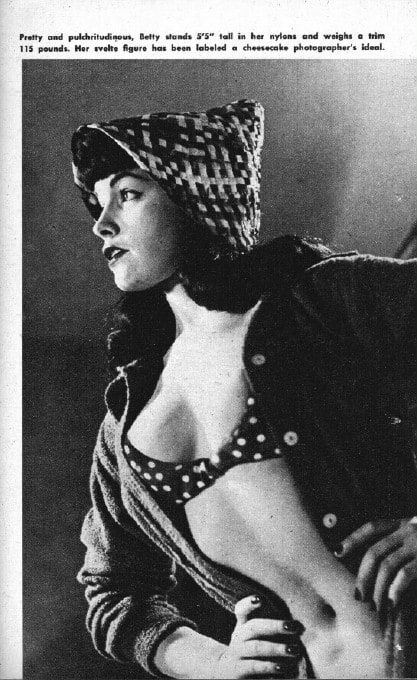Bettie Page