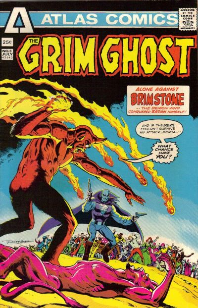 The Grim Ghost The Grim Ghost
