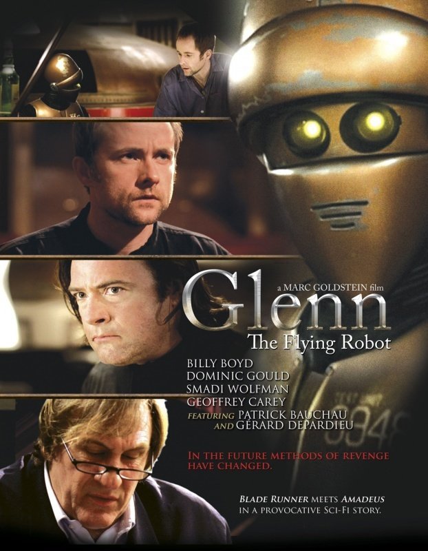 Glenn, the Flying Robot Glenn, the Flying Robot