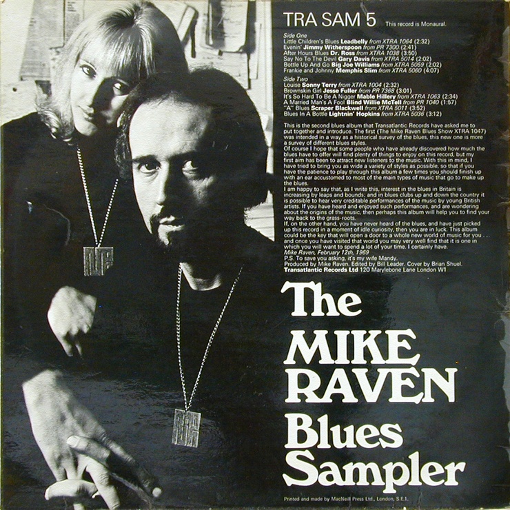 Mike Raven