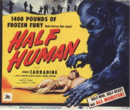 Half Human: The Story of the Abominable Snowman