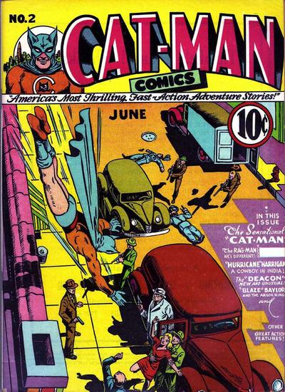Cat-Man Comics Cat-Man Comics