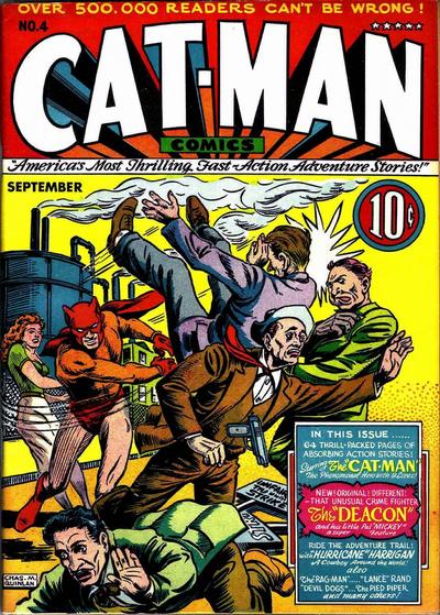 Cat-Man Comics Cat-Man Comics
