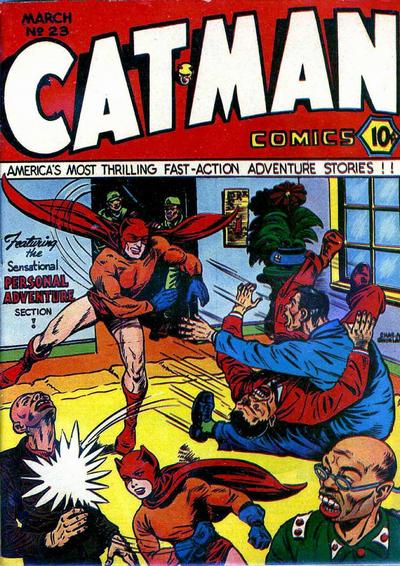 Cat-Man Comics Cat-Man Comics