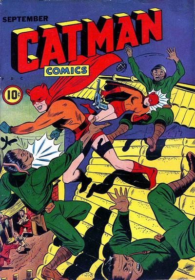 Cat-Man Comics Cat-Man Comics