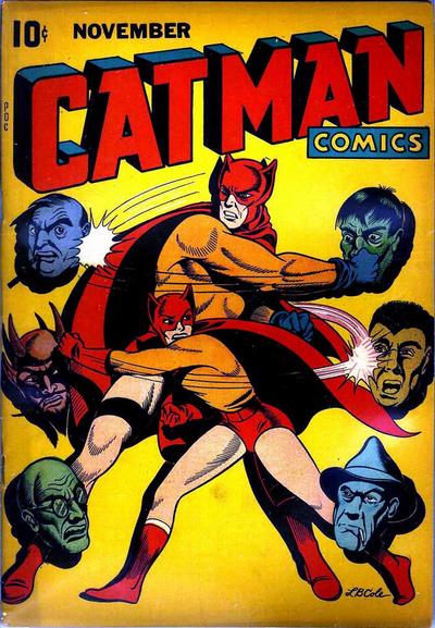 Cat-Man Comics Cat-Man Comics