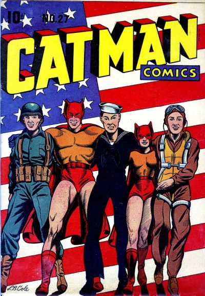 Cat-Man Comics Cat-Man Comics
