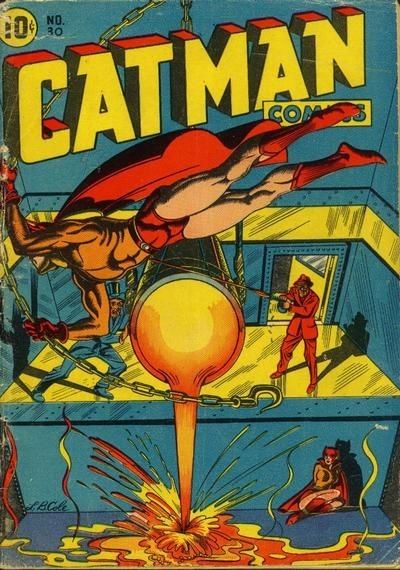 Cat-Man Comics Cat-Man Comics