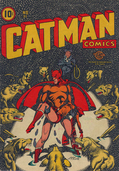 Cat-Man Comics Cat-Man Comics