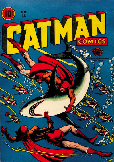 Cat-Man Comics Cat-Man Comics