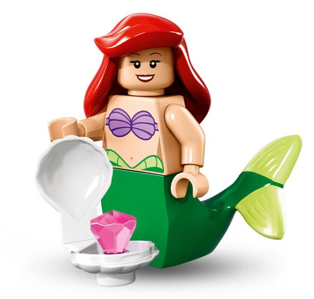 LEGO Disney and Pixar Minifigures Series 1: Ariel