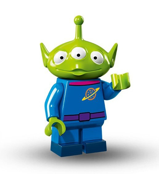 LEGO Disney and Pixar Minifigures Series 1: Alien