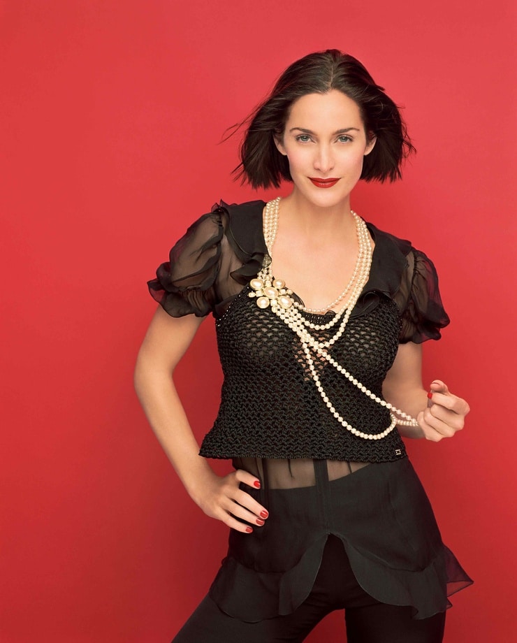 Carrie-Anne Moss Carrie-Anne Moss
