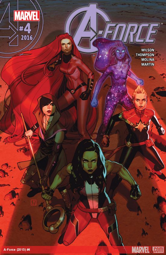 A-Force #4