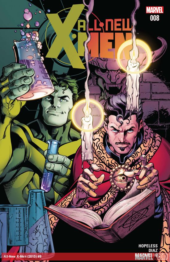 All-New X-Men #8