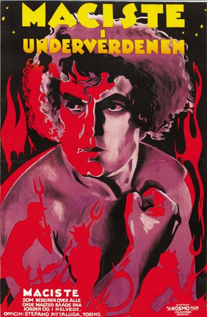 Maciste in Hell (1925)