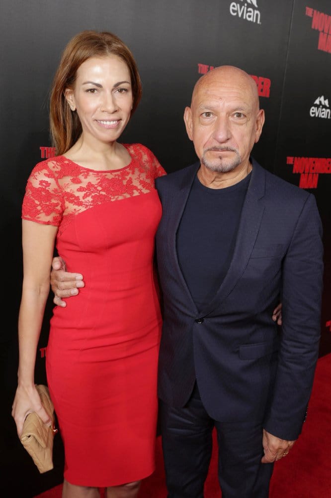 Daniela Lavender, Ben Kingsley