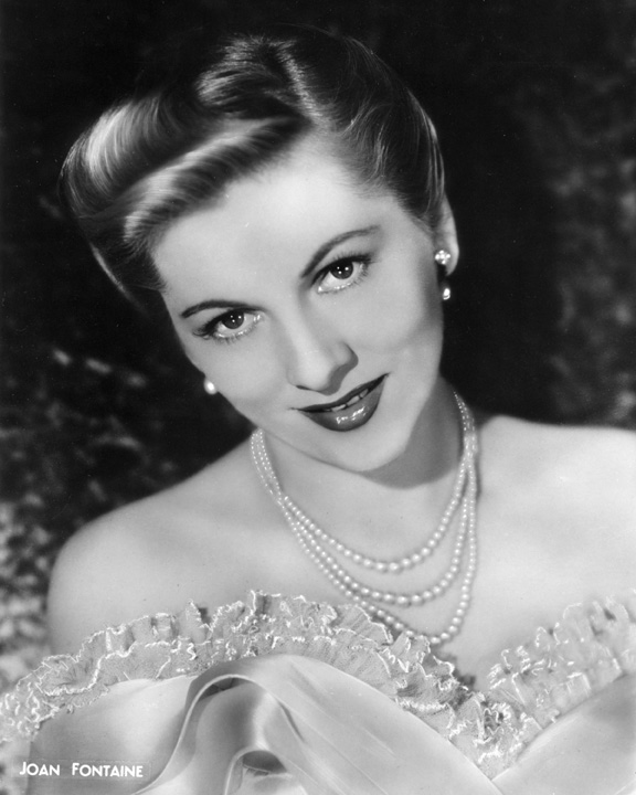 Joan Fontaine Joan Fontaine