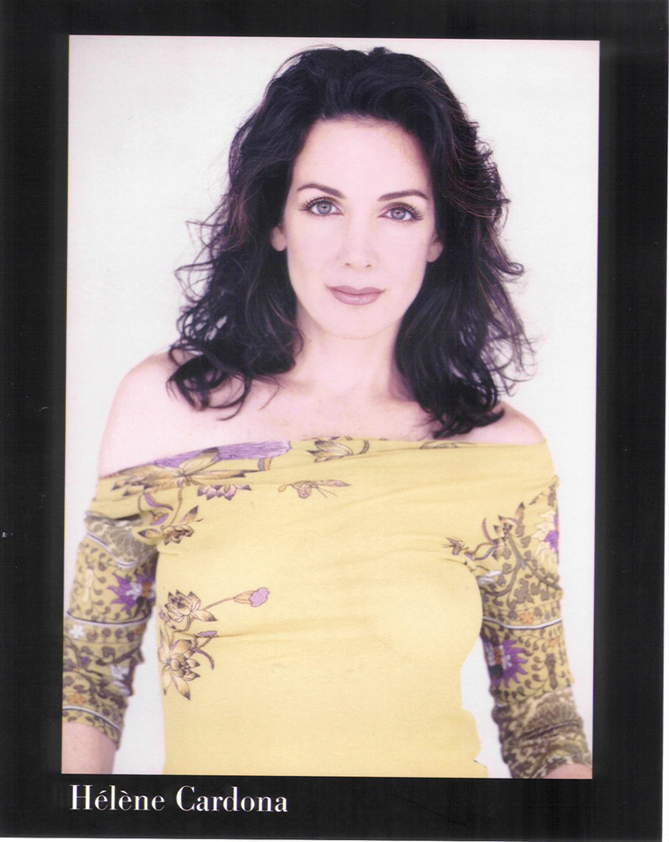Hélène Cardona Hélène Cardona