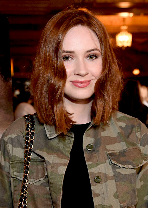 Karen Gillan Karen Gillan