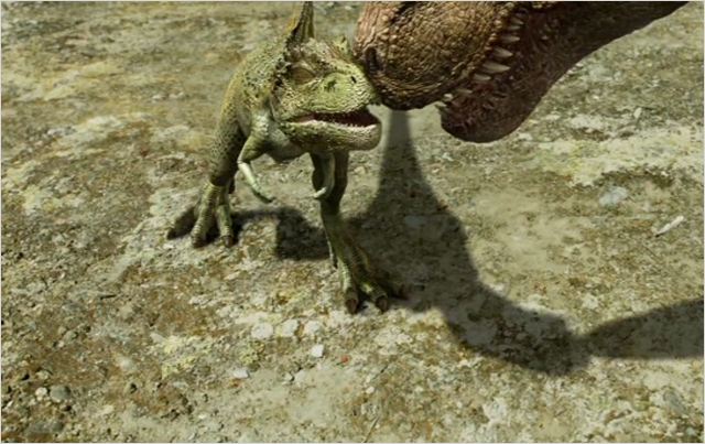 Speckles: The Tarbosaurus