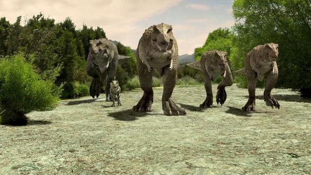 Speckles: The Tarbosaurus