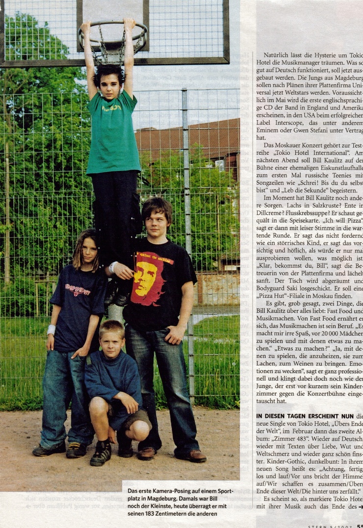 Tokio Hotel Tokio Hotel