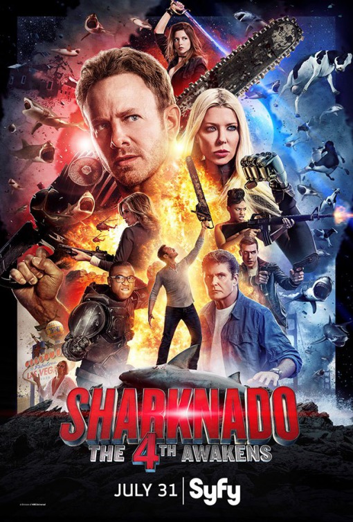 Sharknado 4: The 4th Awakens Sharknado 4: The 4th Awakens