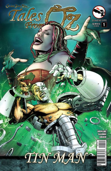 Grimm Fairy Tales Presents: Tales from Oz Grimm Fairy Tales Presents: Tales from Oz