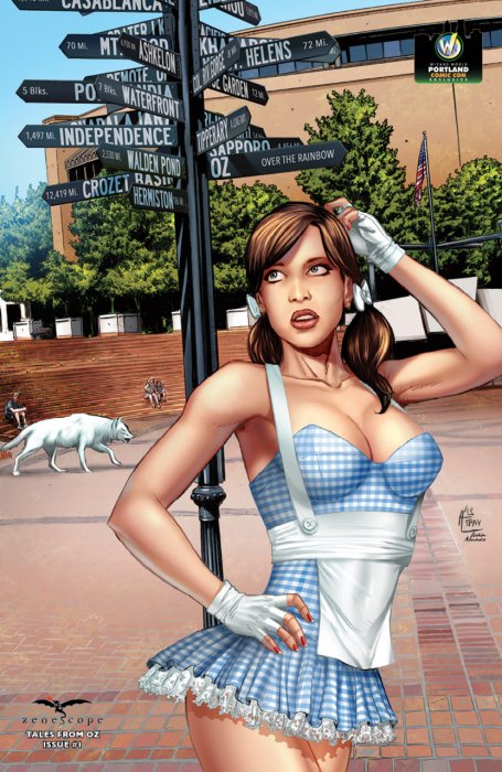 Grimm Fairy Tales Presents: Tales from Oz Grimm Fairy Tales Presents: Tales from Oz