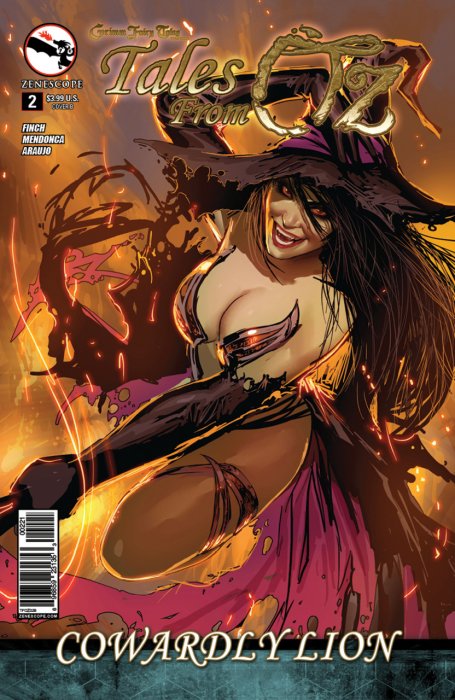 Grimm Fairy Tales Presents: Tales from Oz Grimm Fairy Tales Presents: Tales from Oz