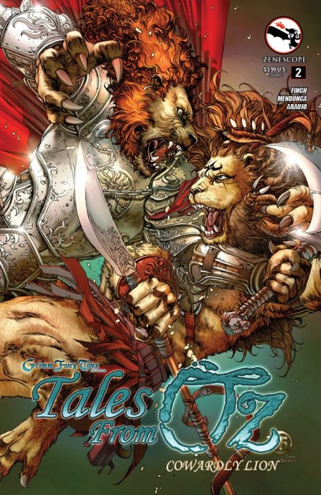 Grimm Fairy Tales Presents: Tales from Oz Grimm Fairy Tales Presents: Tales from Oz